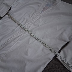 White Martial Arts Uniform Gi Suit Martial Arts World Logo Jacket & Pants Large