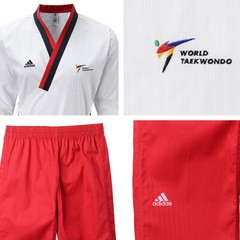 Adidas WFT Poomsae Poom Dobok For female/ADITPYF01/Taekwondo Poomsae uniform