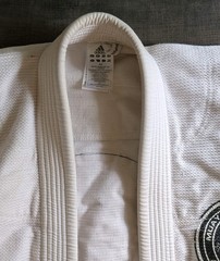 Adidas Jiu Jitsu / Muay Thai Top Men A2 White Gi