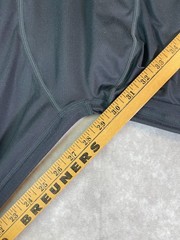 Gracie Barra Jiu Jitsu Rash Guard Pants Mens Large Black Leggings Elastic MMA