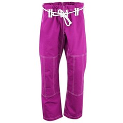 Pink BJJ Pants Jiu Jitsu Gi Martial Arts Grappling Training Trousers Ripstop