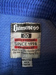 Gameness Professional Fightwear Youth Size XS (00) Blue