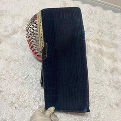Japanese Kendo Men Mask Machine Stitched Duralumin Size 64 65 Armor