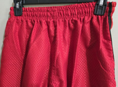 Vision Taekwondo Size 4/180 RED Gi Pants, Loose Fitting Karate, Jiu Jitsu, Akido