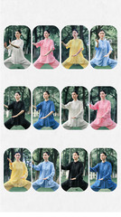 Summer Breathable Short Sleeve Kung Fu Shirts Wing Chun Training Vintage Sport
