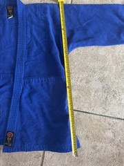 Gladiator By ProForce Judo Gi Jacket Blue Heavy Cotton Uniform Top