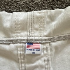 Origin Gi Pants Bottoms Unisex White Size XS Made in USA Uniform