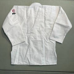 Fuji Judo Gi White Adult and Kids Unisex Includes Judo Belt Judo BJJ Jiujitsu