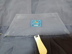 Japanese Kendo Hakama Pants Kimono Size 25 Length 37.7in Dark Blue