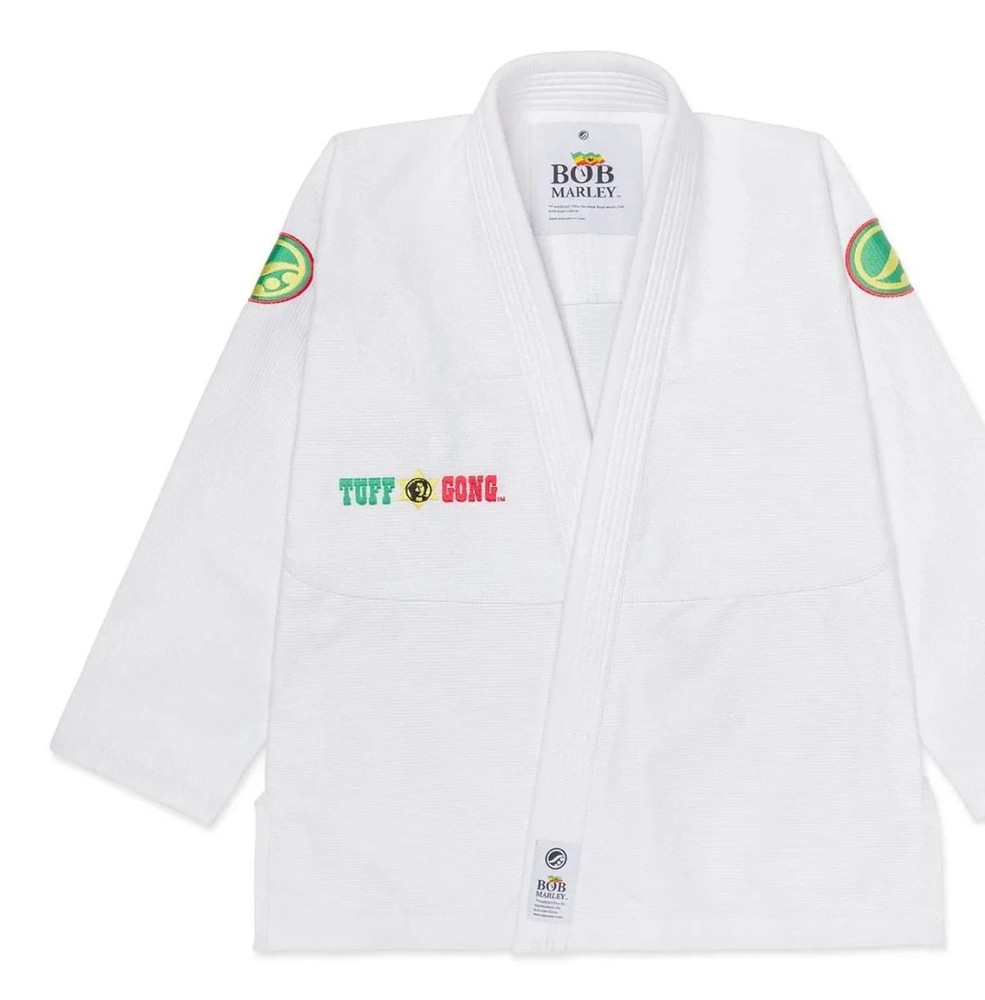 Shoyoroll kimono- Bob Marley limited edition / white / A3 / Brand new