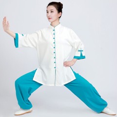Summer Breathable Short Sleeve Kung Fu Shirts Wing Chun Training Vintage Sport