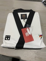 MOOTO Taebek-2 Poomsae Dan Uniform (Male) WT (World Taekwondo) Size L