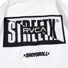 Shoyoroll Street X White BJJ Gi 450 GSM Jiu Jitsu Kimono Uniform With Bag