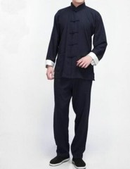 Adult Unisex Chinese Kung Fu Wing Chun Costume Suit Martial Arts Tai Chi Uniform