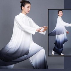 Women Cotton Yaga Wing Chun Tai Chi Suit Kung Fu Wushu Martial Arts Uniform