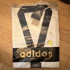 adidas Adi-Champ Taekwondo Dobok Uniform White Size 7 Adult Unisex