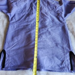 Elite Sports Gi Womens F2 Purple Brazilian Jiu Jitsu BJJ Top Shirt