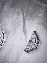 World Taekwondo Hanmadang Jacket Full Zip Windbreaker KSD Men’s Small NWOT