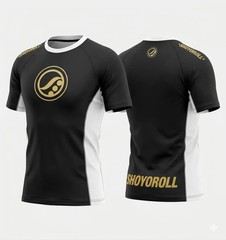 Shoyoroll Custom Sublimation Rashguard Unisex