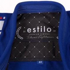 Tatami Fightwear Women’s Estilo 6.0 Premium BJJ Gi – Blue/White