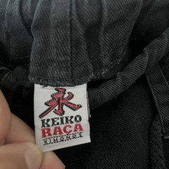 Keiko Raca Kimonos Size A3 JiuJitsu MMA GI Pants Black Red Canvas Brazil