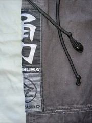 Hayabusa GI A4 Pearl Weave Jiu Jitsu Grappling Karate Grey Set