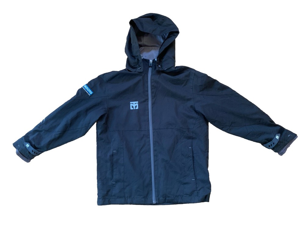 Mooto Official Taekwondo Sports Hooded Martial Arts MMA Wind Breaker Sz 140/0