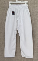 CENTURY Pro Force White Karate Gi Uniform Set w/ Belt, Kids Unisex Size 0
