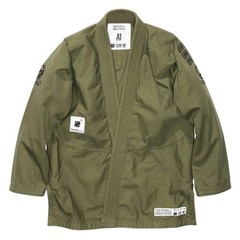 Brazilian jiu jitsu uniform Olive bjj gi unisex pattern design bjjgi A2 size