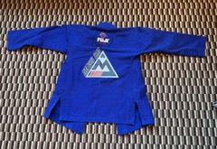 Fuji Basic Super Lightweight Mens Brazilian Jiu-Jitsu BJJ Gi – Navy Blue