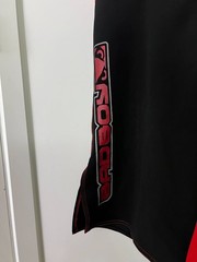 Bad Boy Legacy Fight Short Men’s Black/Red MMA Shorts