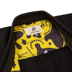 Shoyoroll Albino & Preto A&P x Double Goose BJJ Gi Black 450GSM