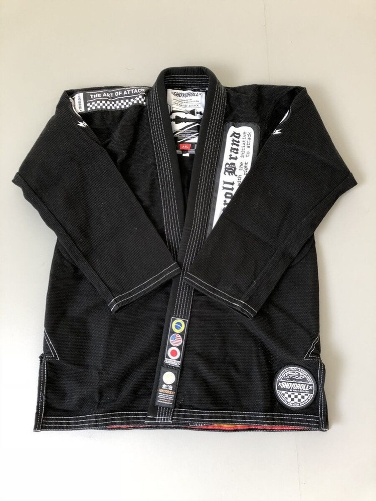 Shoyoroll Batch #37 Human Chess Brazilian Jiu Jitsu Kimono Uniform MMA BJJ GI