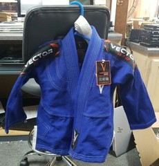Vector Sports Gear Kids K1 Attila Series Brazilian Jiu Jitsu Gi Suit. New