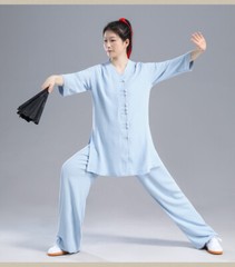 Tai Chi Clothes Wushu Clothing Kung Fu Dress Martial Art Uniform Chinese Style