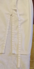 Proforce Gladiator complete child’s Martial Arts Gi, white, reinforced stitching