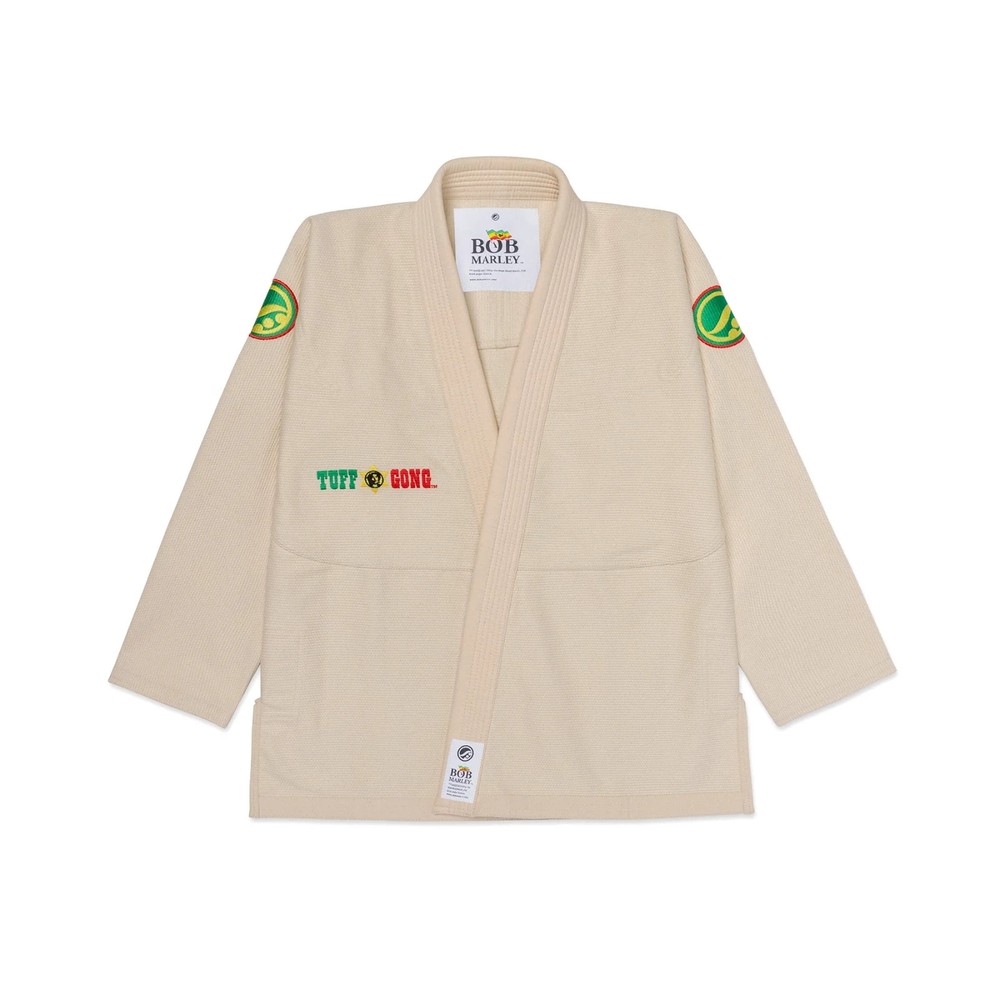 Shoyoroll BJJ Gi Unbleached Batch Bob Marley x V1 Jiu Jitsu Uniform 450 With Bag