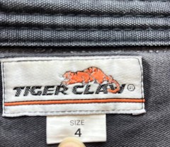 Tiger Claws Hayashi Robe Size 4, Kajukenbo KSDI Legacy Mike Huffman