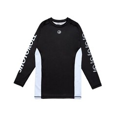 Shoyoroll Arctic Competitor Rash Guard LS & Training Fitted Shorts Jiu Jitsu BJJ