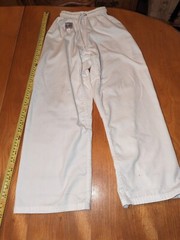 Karate Suit Uniform Gi Small Size 140 Ren Cotton Blend