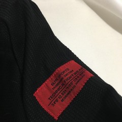 Elite Sports BJJ Gi Top and Pants Size A3 Black Set Brazilian Jiu Jitsu Judo MM