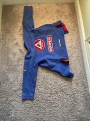 Gracie Barra Storm Kimono Jiu Jitsu Gi Set Mens Pro-Train Endurance MMA BJJ A1