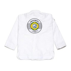 Shoyoroll Bjj Gi Batch # 94 Jiu-Jitsu UTE BJJ GI White Uniform 450 GSM With Bag
