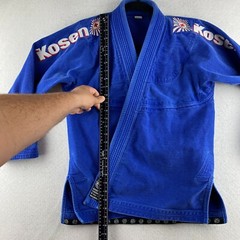 Kids BJJ Gi Size Y1 Kosen Blue Youth Jacket San Diego Jiu-Jitsu Performance Wear