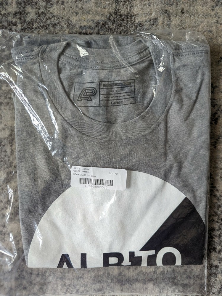 Albino and Preto AP Slash T Shirt ***Brand New***