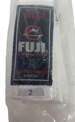 New FUJI Kimono Judo belt Traditional High Quality Cotton Blend #83977 Size 2