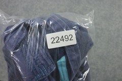 Sanabul BJJ Gi Jacket Kimono Top A1 Medium Blue Mens Adult Jiu Jitsu Training