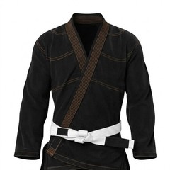 Professional BJJ Gi – Durable Brazilian Jiu-Jitsu Uniform with White Belt