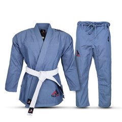 Stellman Core Brazilian Jiu Jitsu Gray 350gsm Grappling Fighting Uniform BJJ Gi