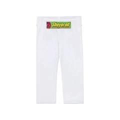 Shoyoroll Rasta Competitor BJJ Gi 450GSM White Jiu Jitsu Kimono + Bag NEW